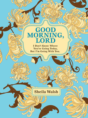 cover image of Good Morning, Lord